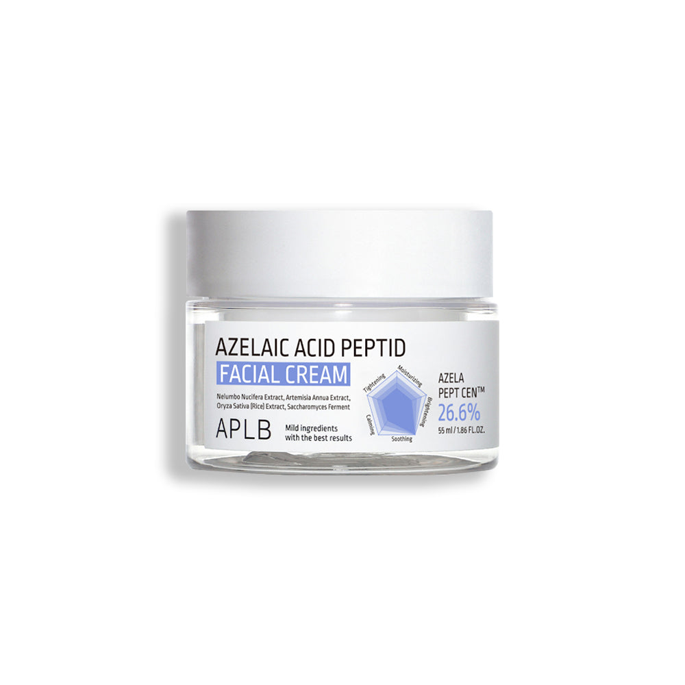 APLB Azelaic Acid Peptide Facial Cream | Korean Skincare, Las