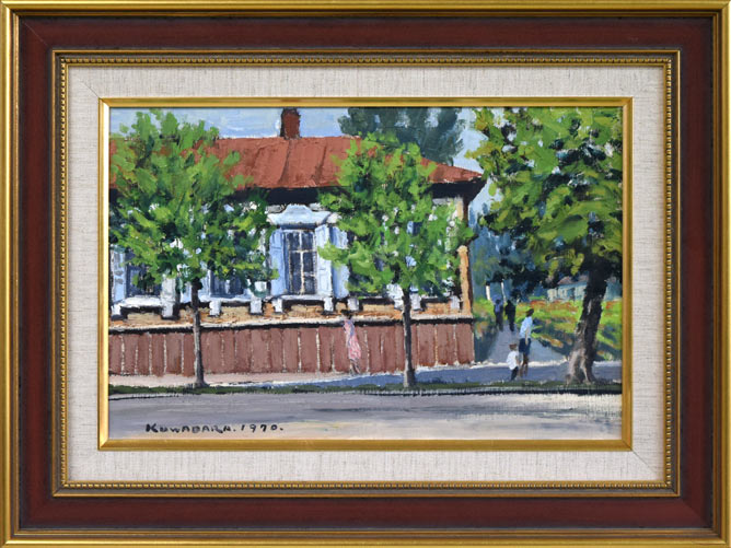 イルクーツク市街（ロシア） 絵画買取・販売の小竹美術