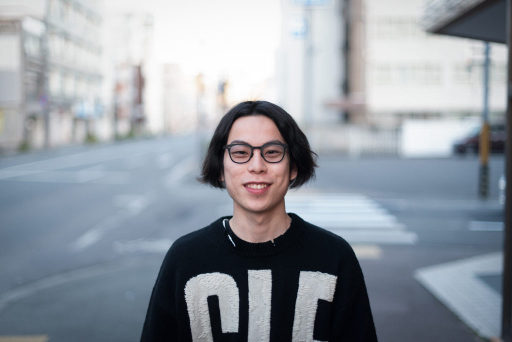 MYKITA / MERRICK / KOYO ORIGINAL COLORED LENS FUJI｜メンズメガネ