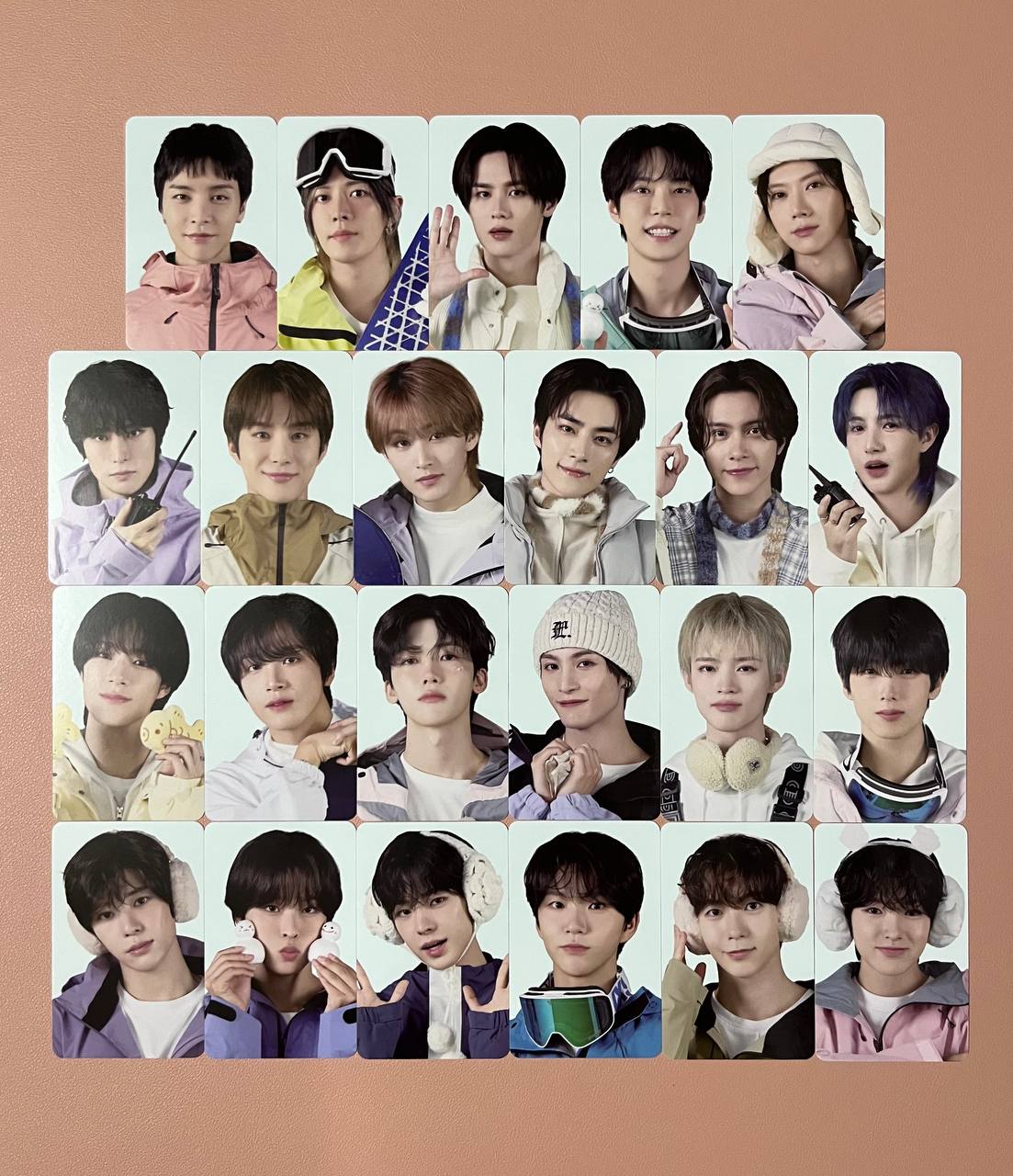 NCT - NCT ZONE Coupon Card Snowboarder ver. (Official Concept