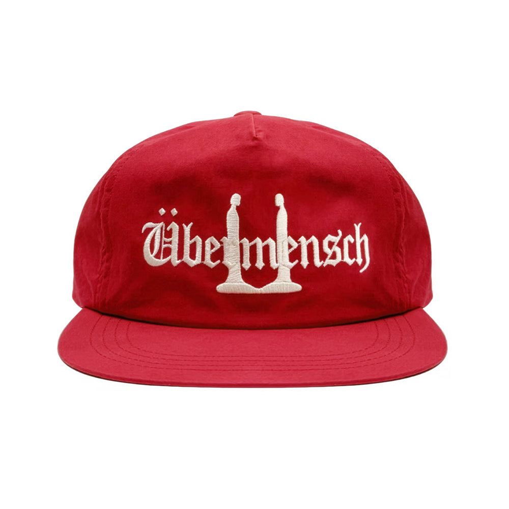 G-DRAGON Übermensch Cap (Burgundy) – KPOP2U_Unnie