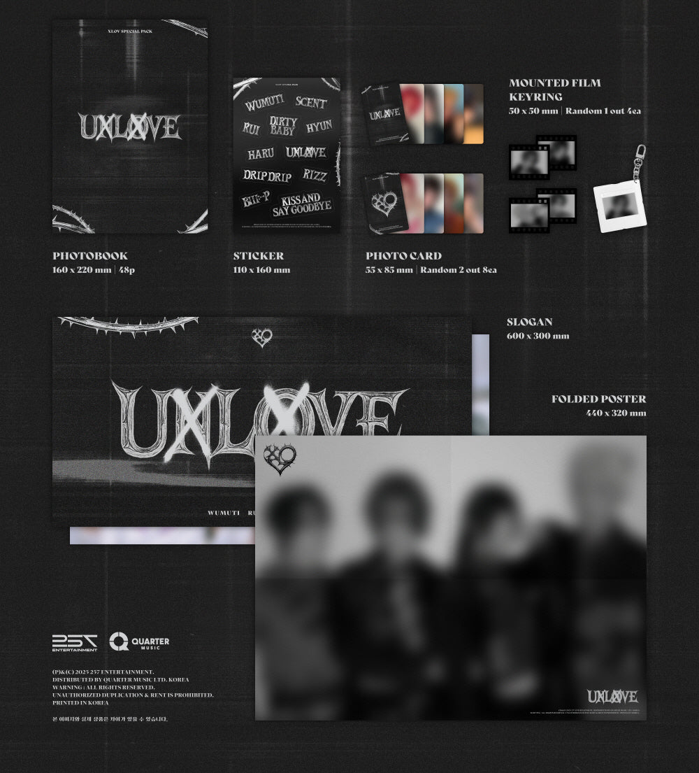 XLOV - UXLXVE [SPECIAL PACK] – KPOP MARKET