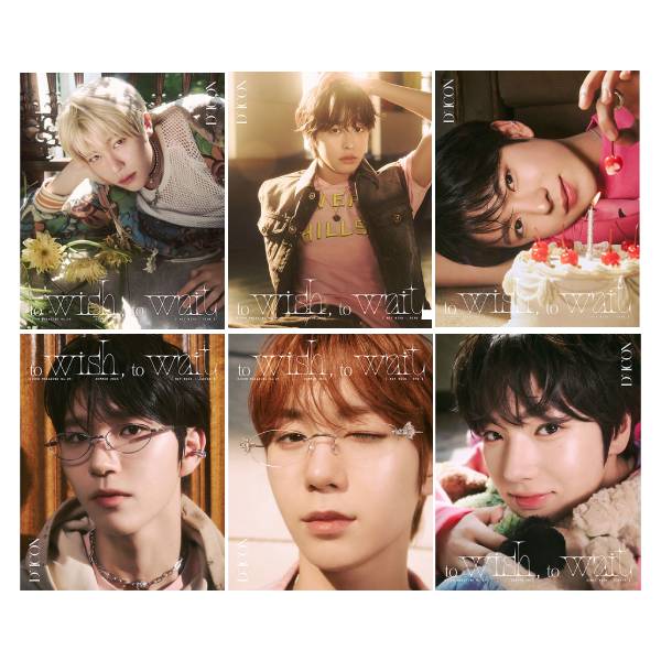 NCT WISH - TO WISH, TO WAIT [DICON Issue N°29 - B-type] - K PLACE
