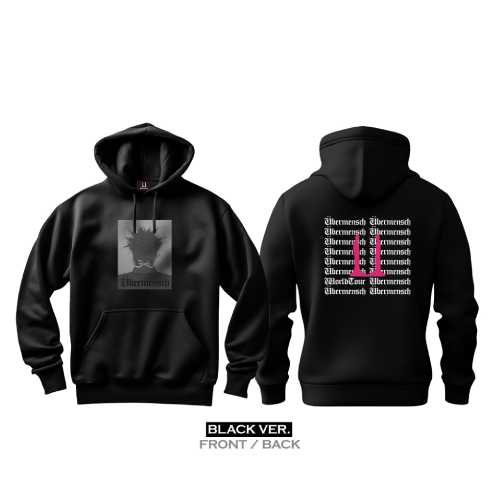 G-DRAGON - Hoodie [2025 World Tour 'Übermensch' Official MD] - K PLACE