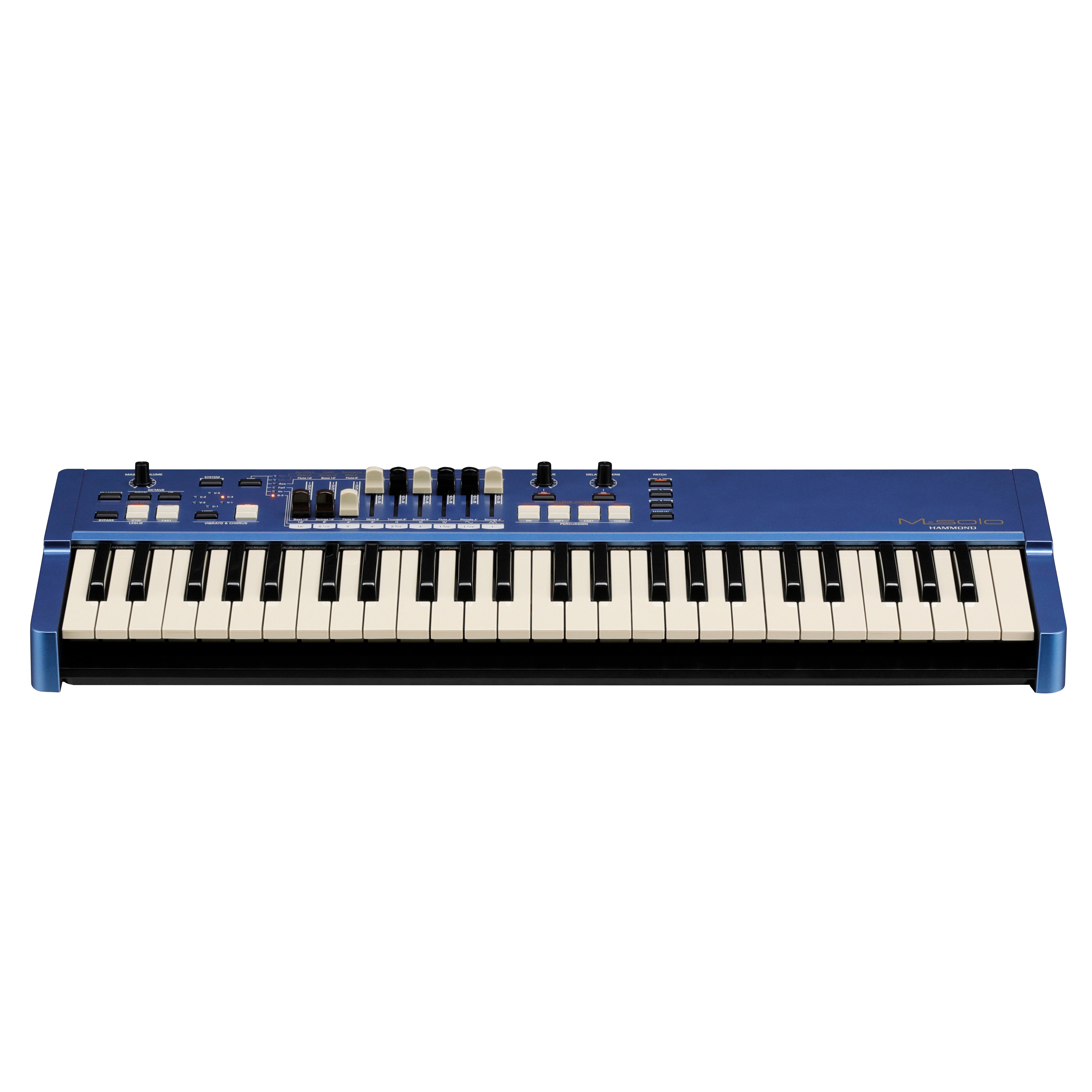 Hammond M-solo Organ - Blue – Kraft Music