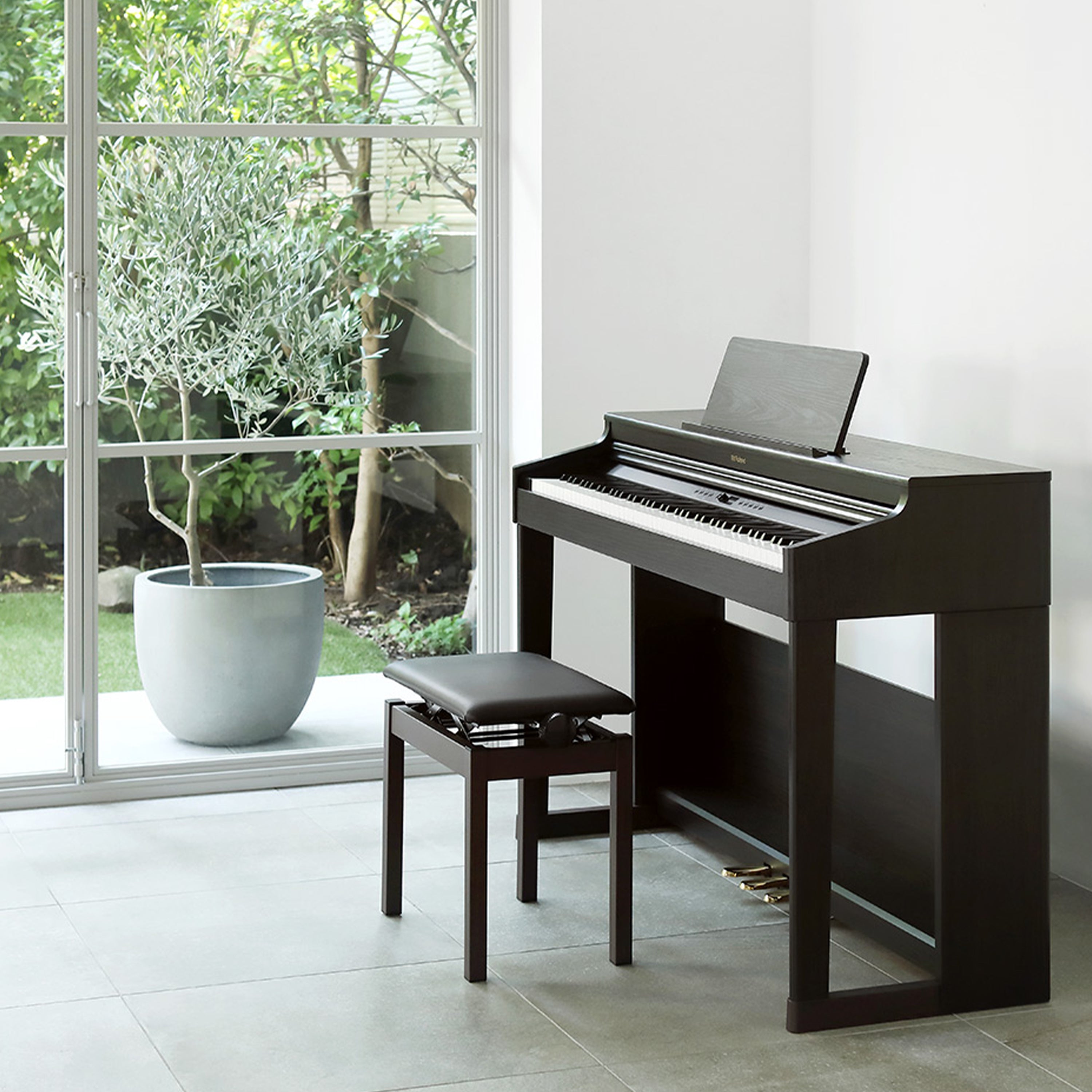 Roland RP701 Digital Piano - Dark Rosewood – Kraft Music