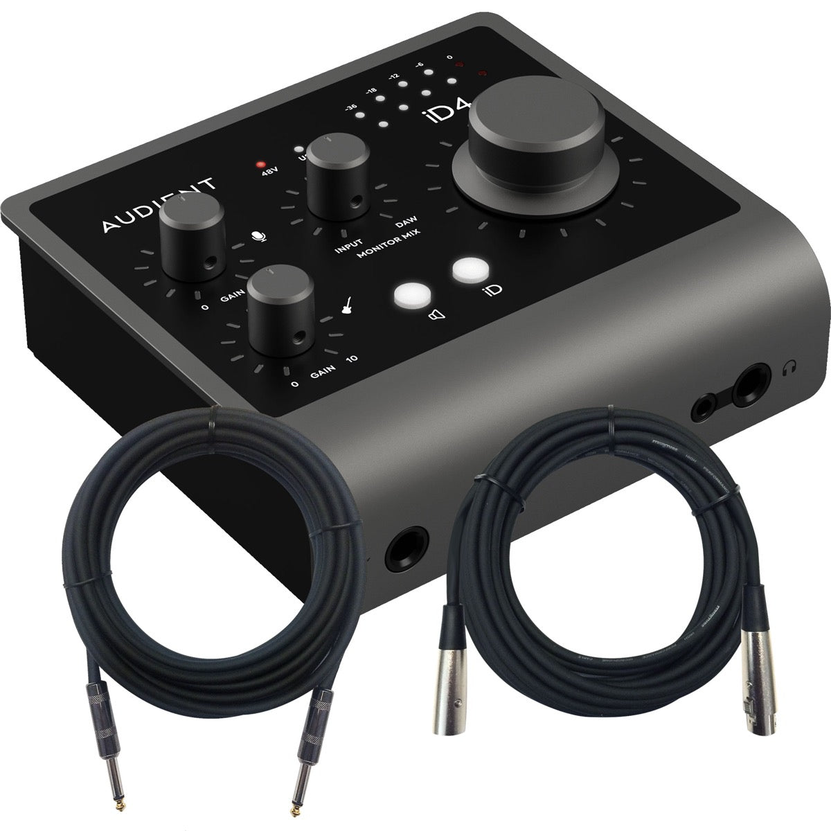 Audient iD4 MkII 2in/2out USB-C Audio Interface CABLE KIT – Kraft