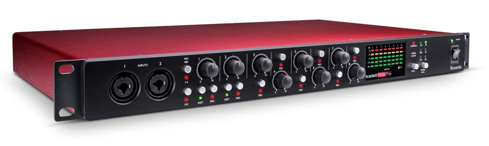 Focusrite Scarlett OctoPre – Kraft Music