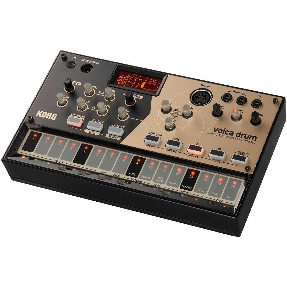 Korg Volca Drum Digital Percussion Synthesizer – Kraft Music