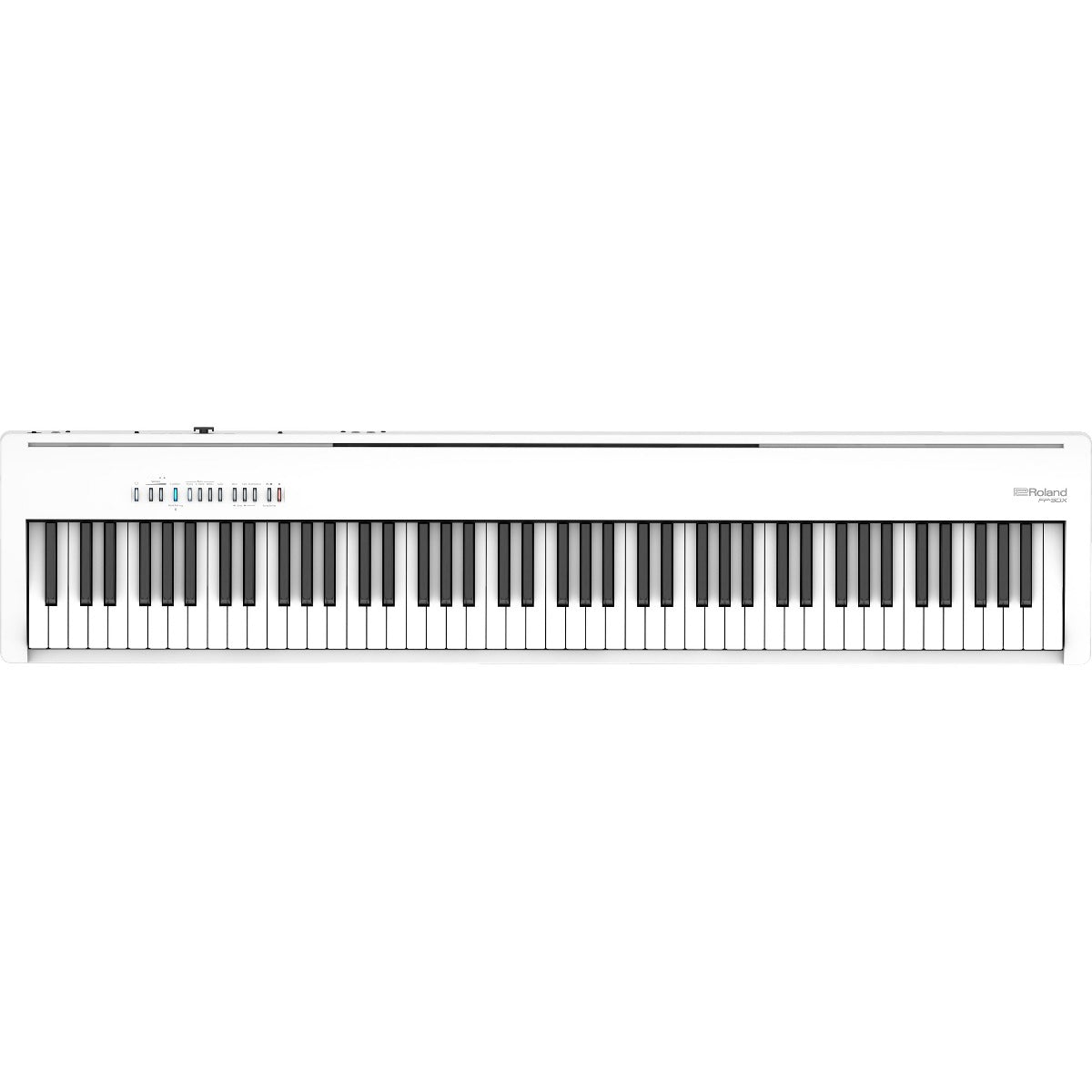 Roland FP-30X Digital Piano - White COMPLETE HOME BUNDLE – Kraft Music