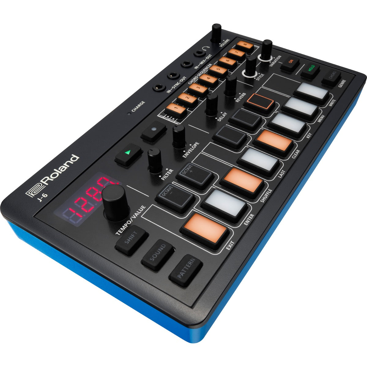 Roland Aira Compact J-6 Chord Synthesizer – Kraft Music