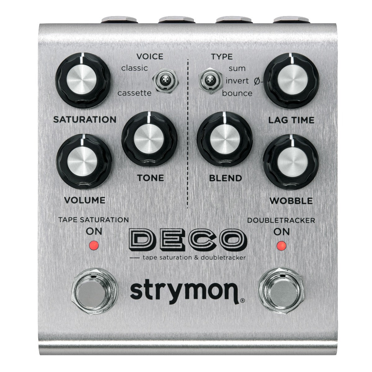 Strymon Deco V2 Tape Saturation and Doubletracker Pedal – Kraft Music