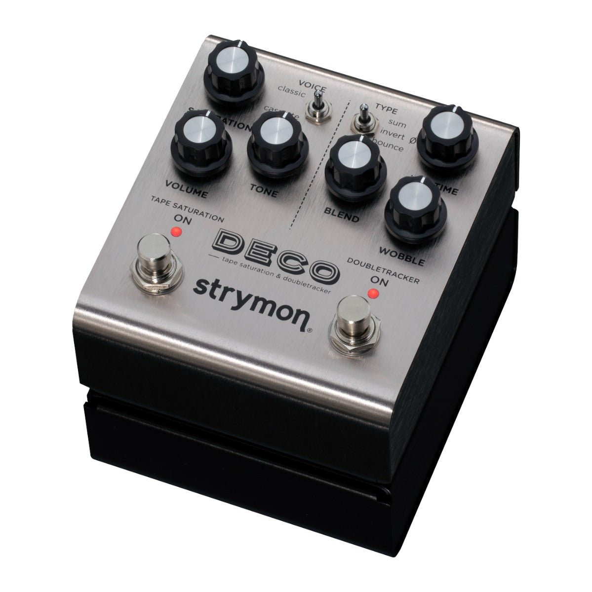 Strymon Deco V2 Tape Saturation and Doubletracker Pedal – Kraft Music