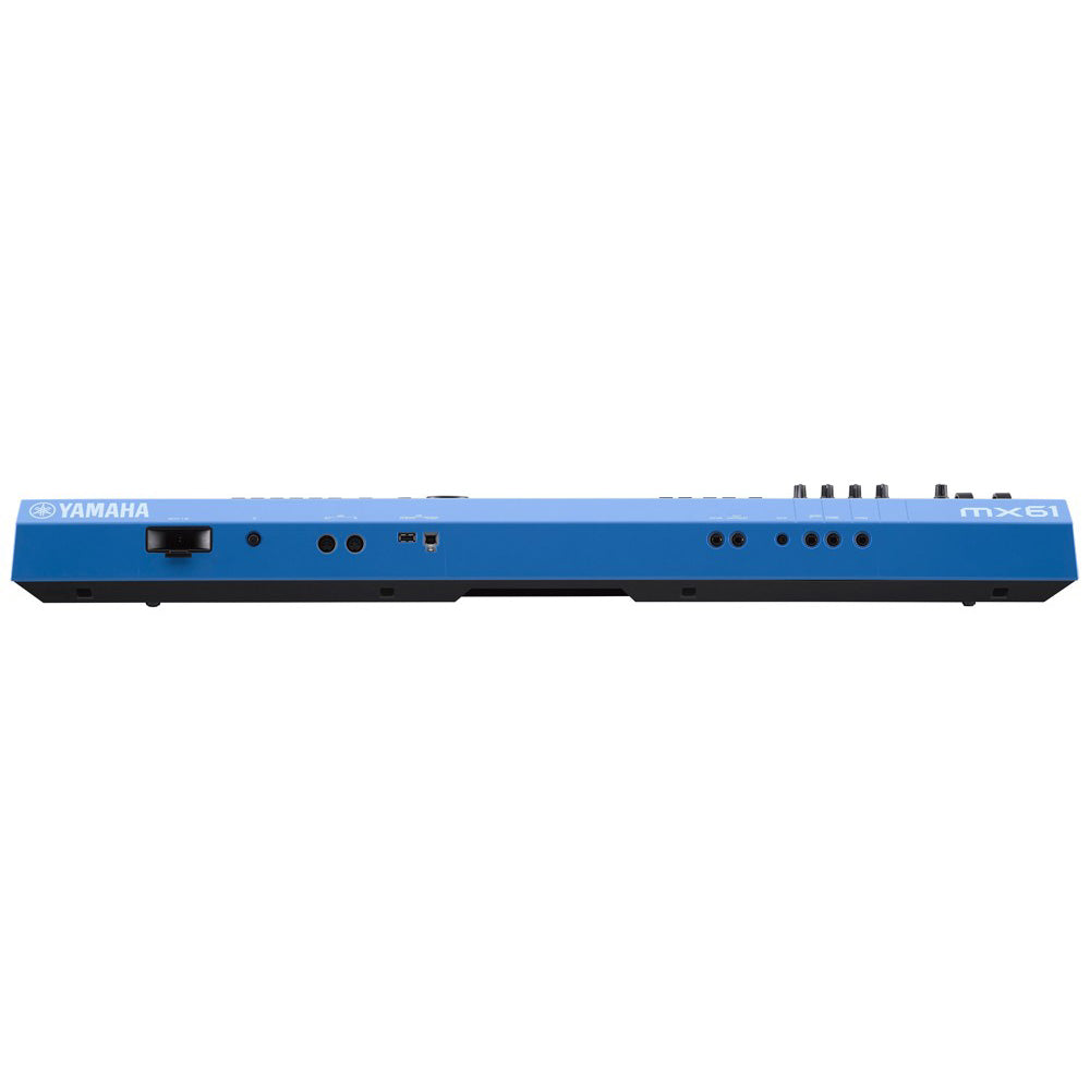 Yamaha MX61 Music Synthesizer - Blue – Kraft Music