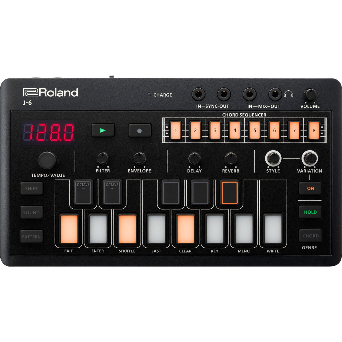 Roland Aira Compact J-6 Chord Synthesizer – Kraft Music
