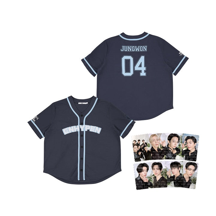 ENHYPEN] Walk The Line Japan : Summer Edition : Uniform Shirt