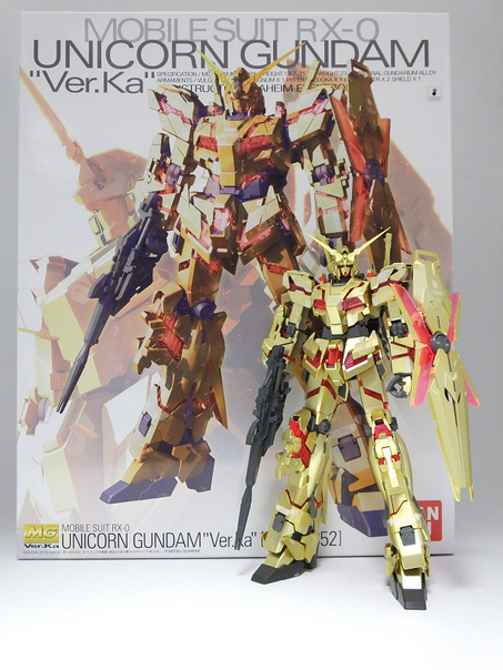 ろあの～く雑記帳♪♪: 「MG ユニコーンガンダム Ver.Ka [CODE_852