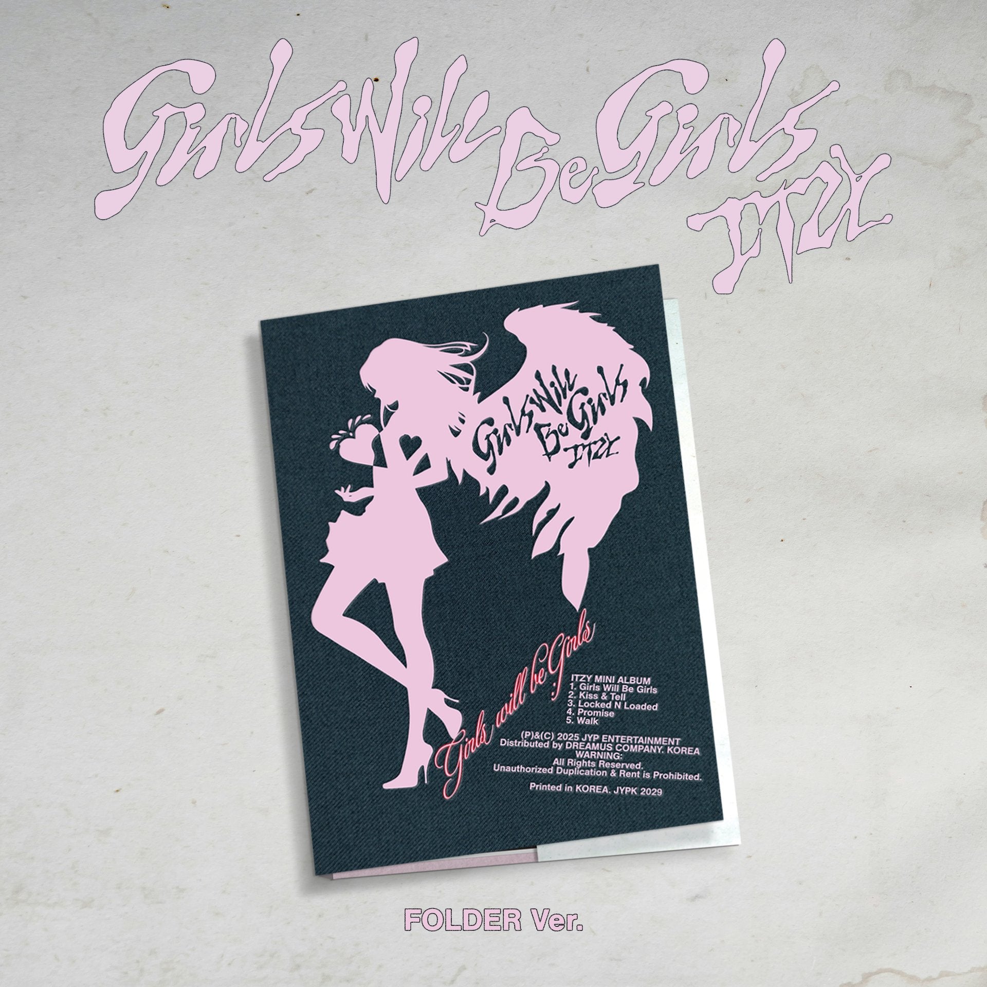 ITZY - Girls Will Be Girls (Folder Ver) – K Stars