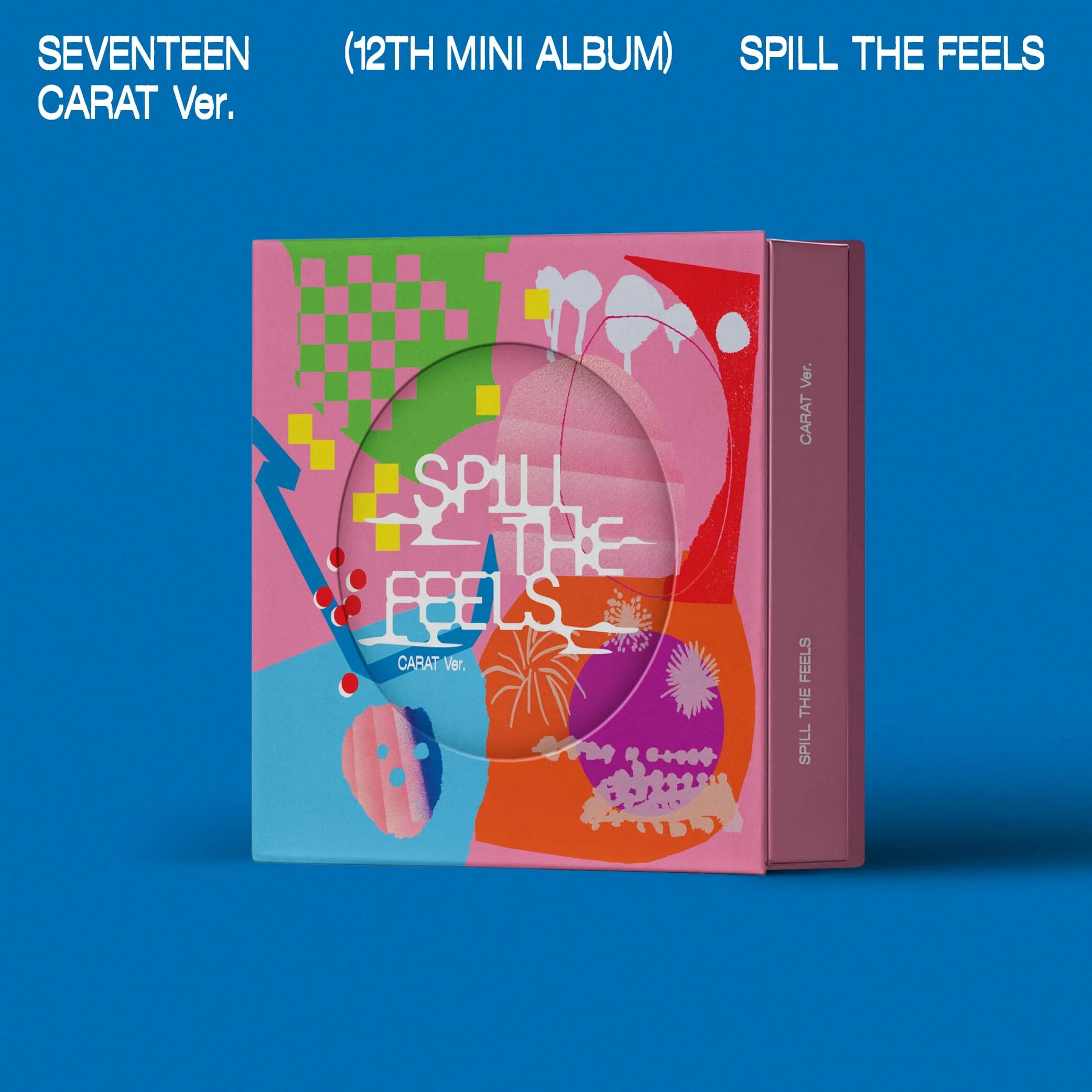 SEVENTEEN - SPILL THE FEELS (Carat Ver) – K Stars