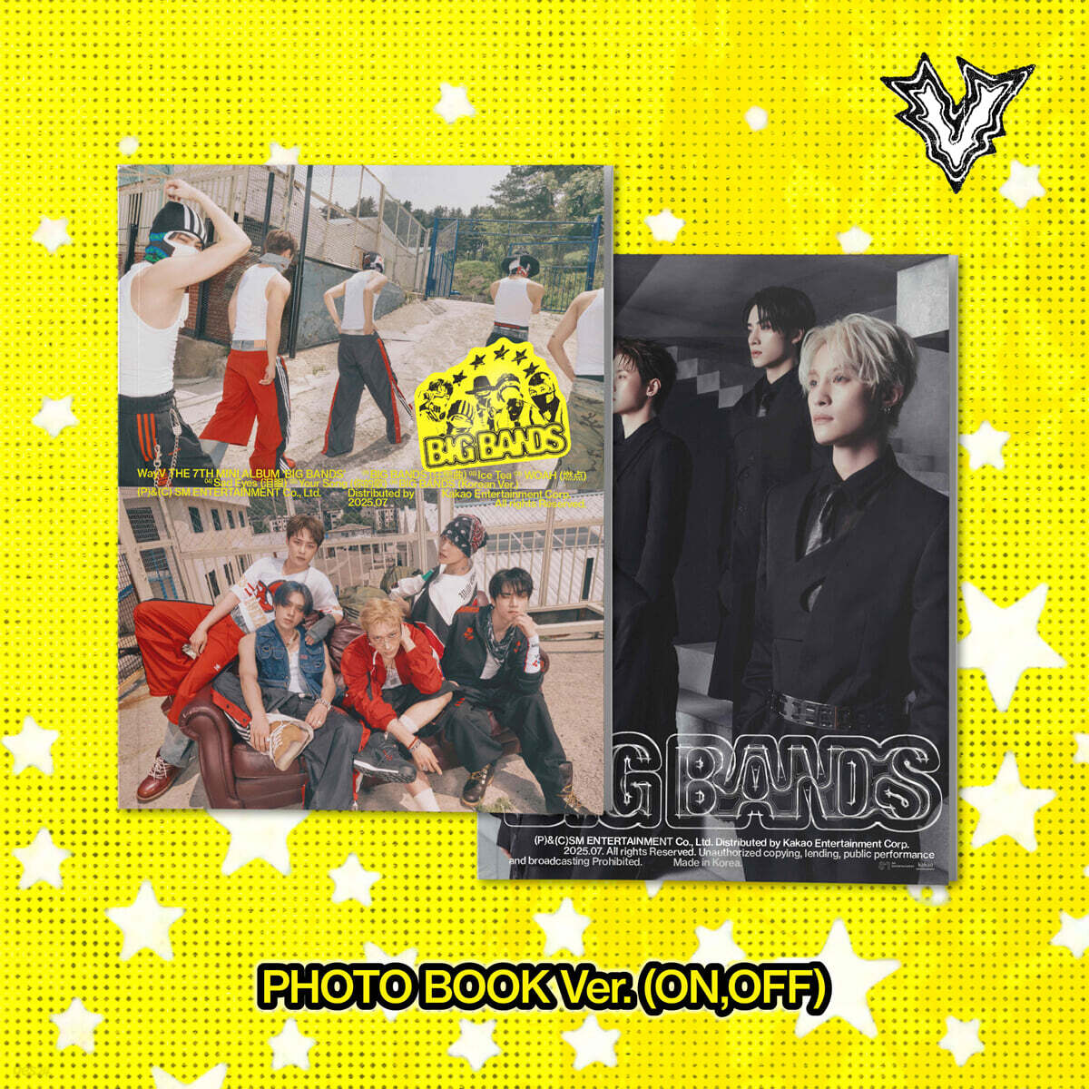 WAYV - BIG BANDS (Photobook Ver.) – K Stars