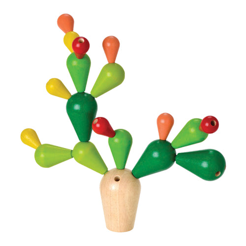 PLAN TOYS (プラントイ) サボテンバランスゲーム 4101 J610265 (3歳