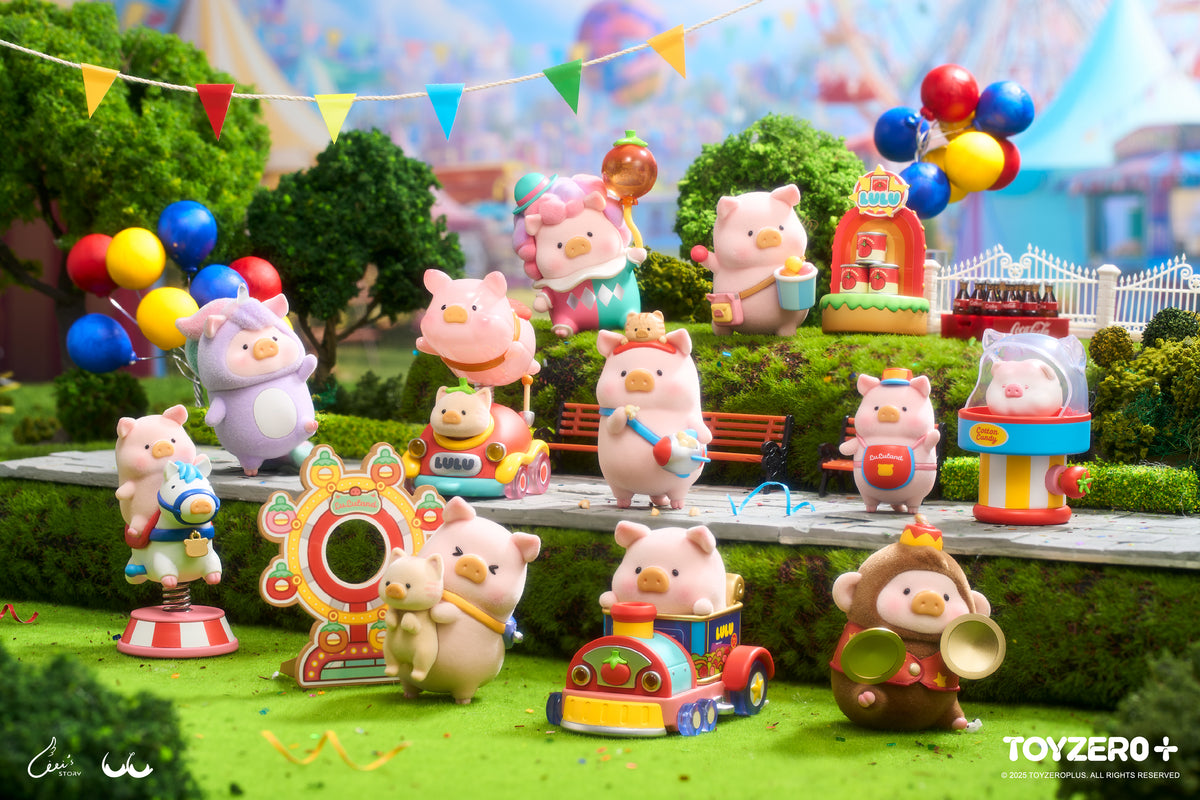 LuLu the Piggy - LuLuLand Series (Blind Box) – LuLu The Piggy