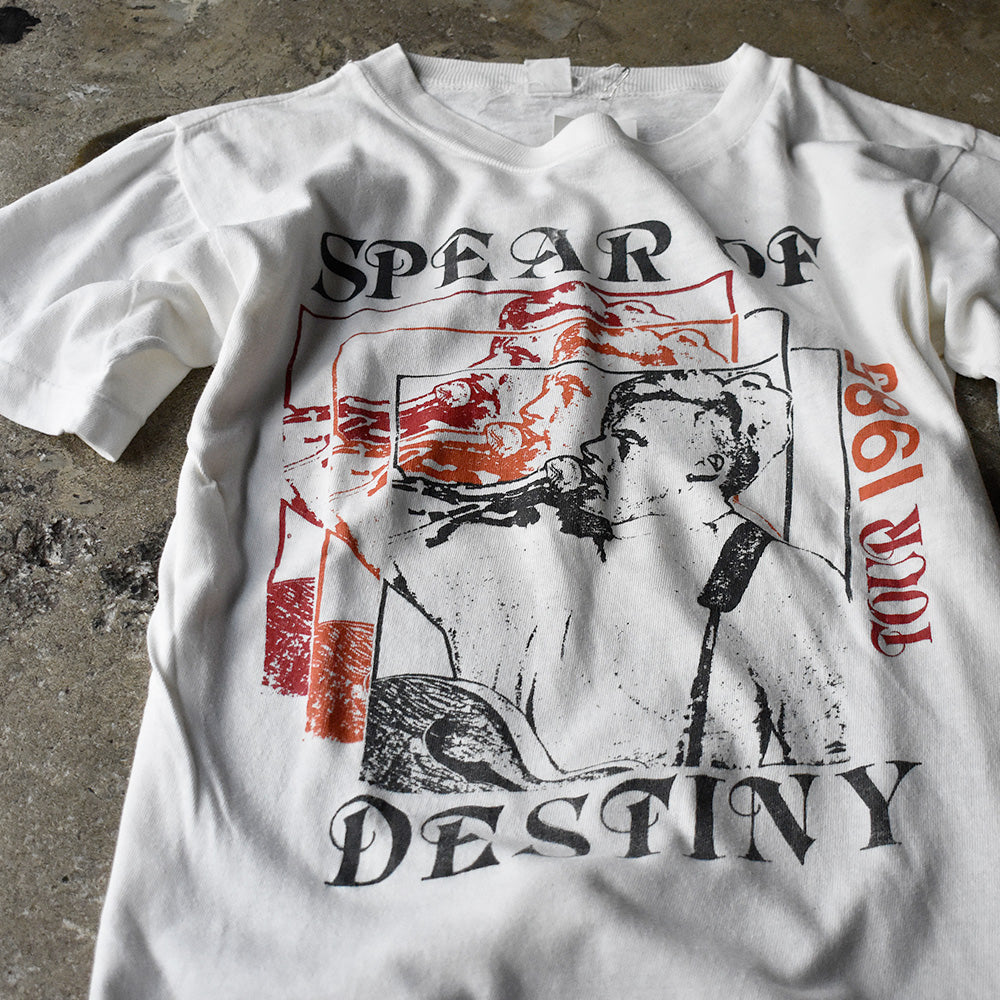 80's SPEAR OF DESTINY Tour Tシャツ 240927H – LABORATORY®