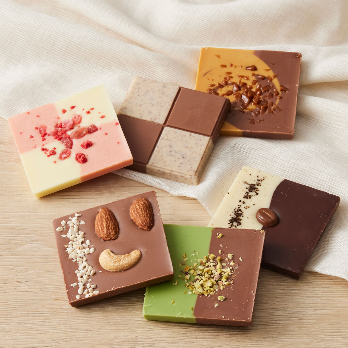 タブレット 6枚入 チョコレート スイーツ 洋菓子 – ラ・メゾン白金