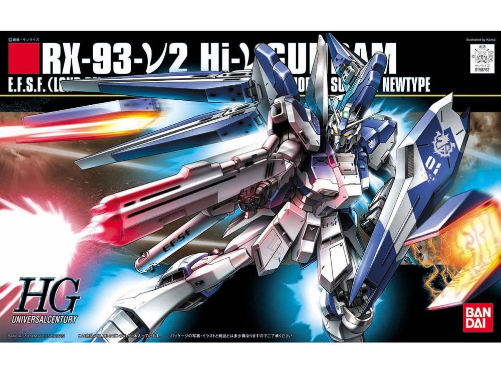 HG 1/144 HGUC RX-93-V2 Hi-Nu Gundam | Bandai Gundam Gunpla Kit