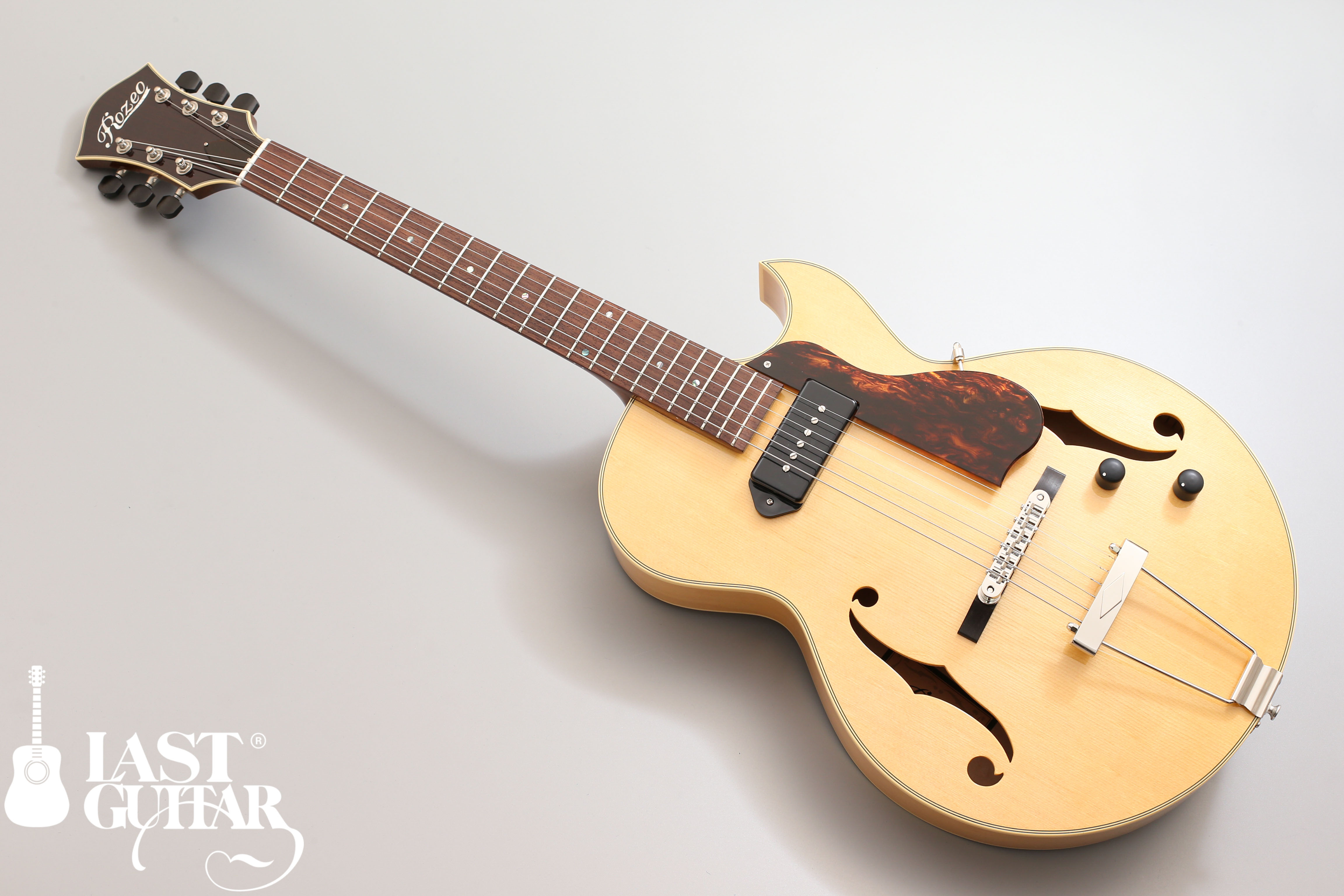 ロゼオ当店特注モデル完成しました。: LAST GUITARのブログ