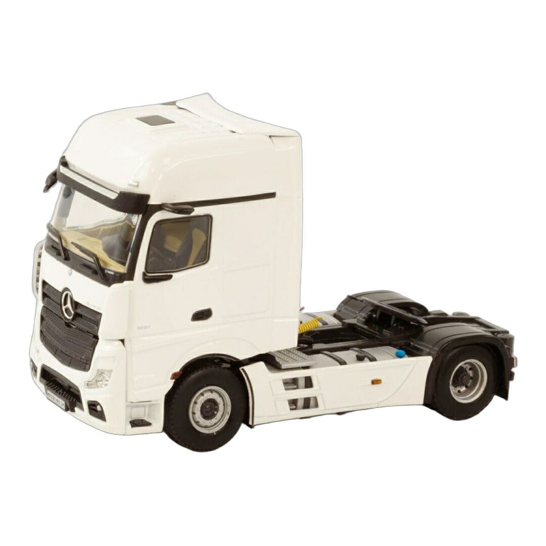White Line Mercedes Benz Actros MP5 Giga Space 4x2 トラック / WSI