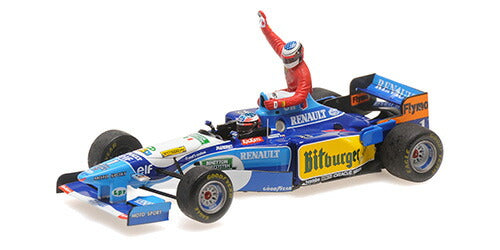 予約】ベネトン F1 B195 チーム マイルドセブン ルノー No.1 ワールド
