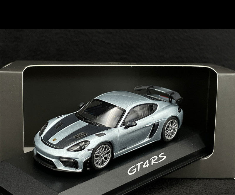 Porscheポルシェディーラー 718 Cayman GT4 RS 2022 Azzurro Thetys
