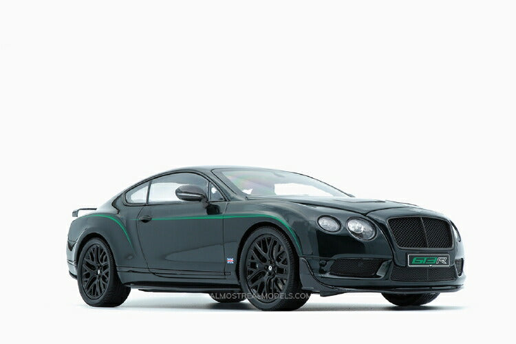 Bentley Continental GT3-R Cumbrian Green /Almost-Real 1/18
