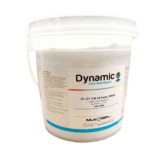 Transparent White DI-121 Ink