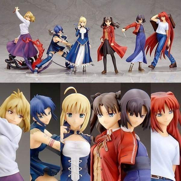Alter FA4 Type-Moon Trading Collection 6 Figure Set – Lavits Figure