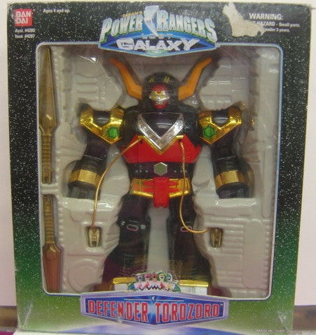 Bandai Power Rangers Lost Galaxy Gingaman Defender Torozord Action