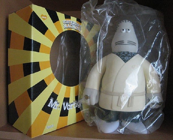 Amos Toys James Jarvis Vortigerns Machine Mr Vortigern White Ver