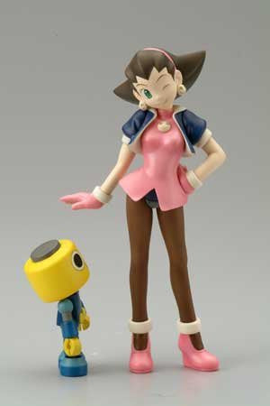 Yamato Capcom Girls Collection Tron Bonne & Kobun Pvc Figure