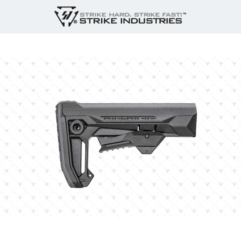 Strike MOD2 Stock ストライク MOD2ストック【ブラック/フラットダーク