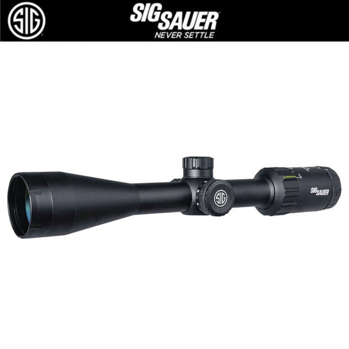 SIG SAUER WHISKEY3 ライフルスコープ (4-12X40MM) チューブ径1in