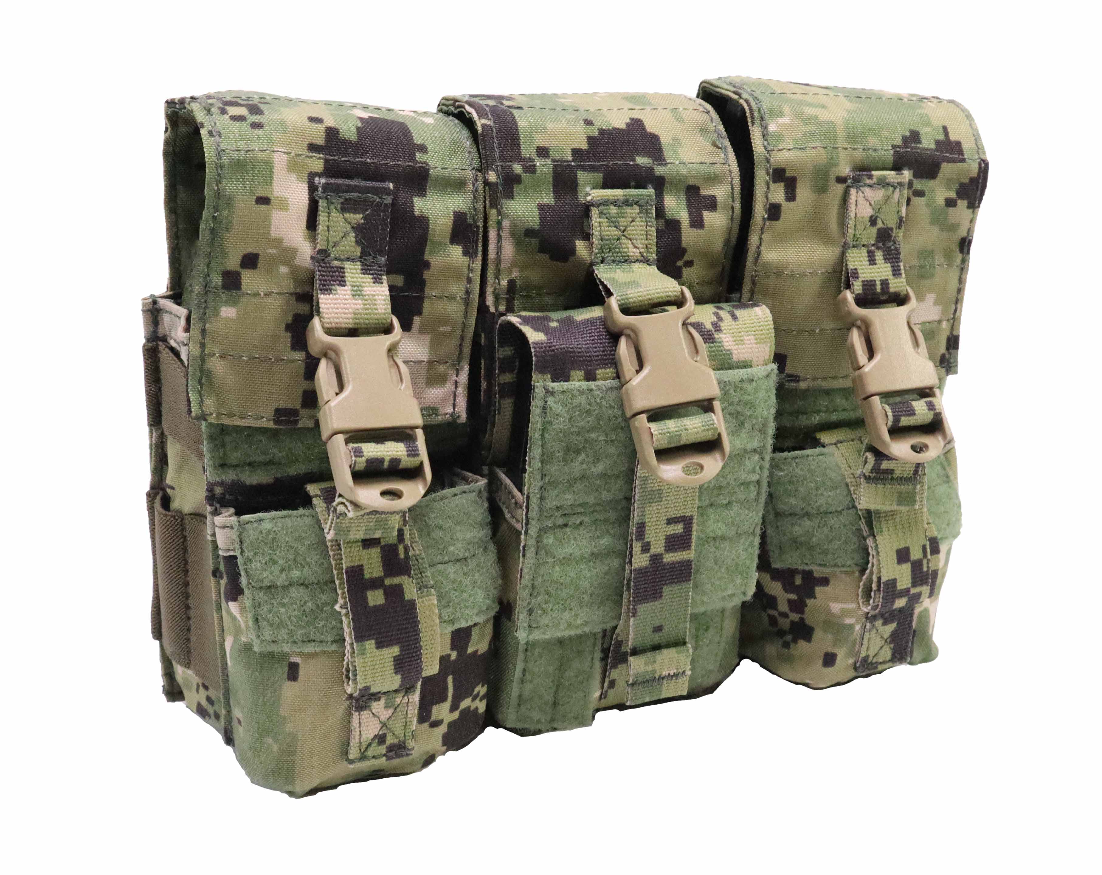 Eagle Industries SOFLCS Triple M4 Magazine Pouch Maritime - AOR2