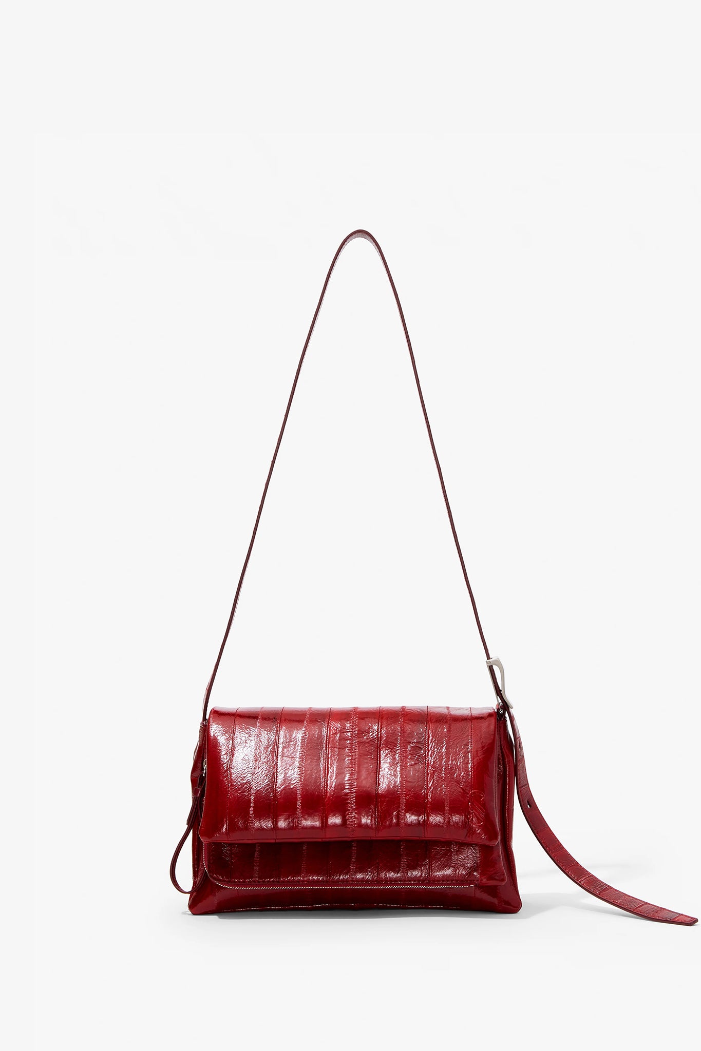 Eel City Bag in Red – L'ENSEMBLE