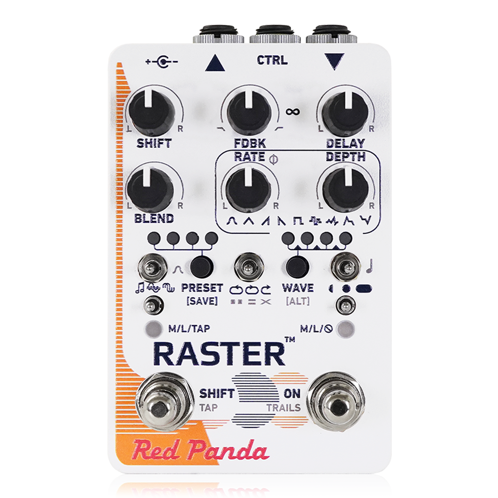 Red Panda - Raster V2 – LEP INTERNATIONAL