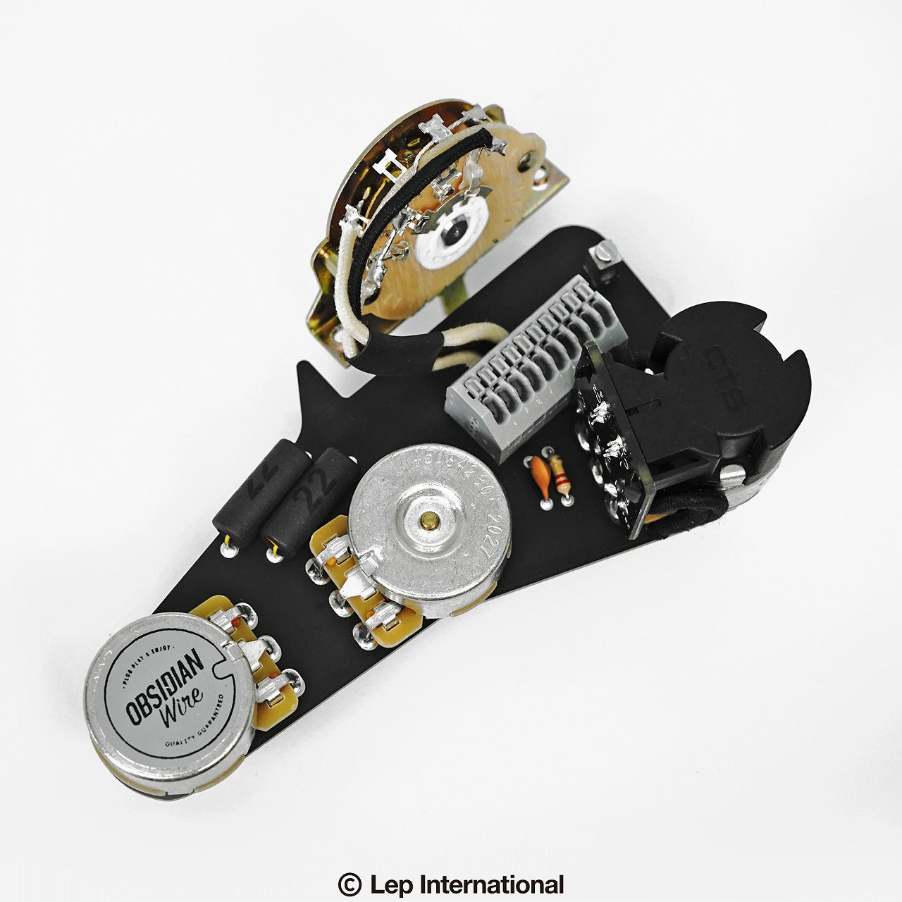 ObsidianWire - Custom HH for Strat – LEP INTERNATIONAL