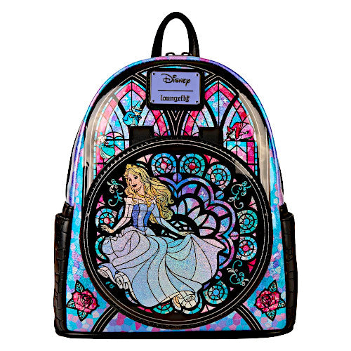 EXCLUSIVE DROP: Loungefly Disney Princess Stained Glass Collection