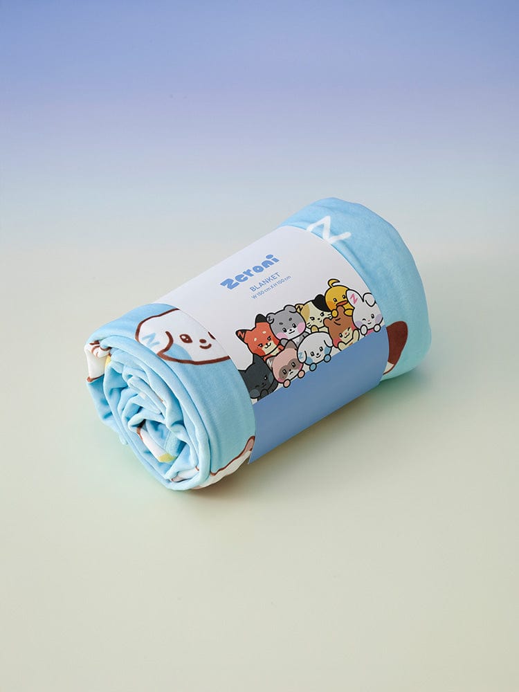 ZEROBASEONE zeroni BLANKET – LINE FRIENDS SQUARE