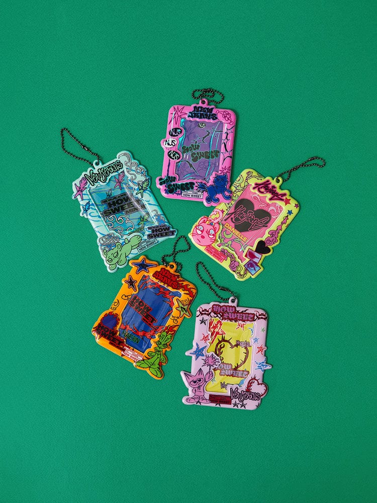 NJ How Sweet PHOTO CARD HOLDER KEYRING – LINE FRIENDS SQUARE