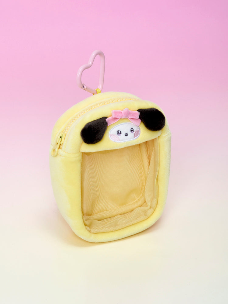 BT21 minini クリアバッグチャームポーチ(RIBBONED YOU) CHIMMY – LINE