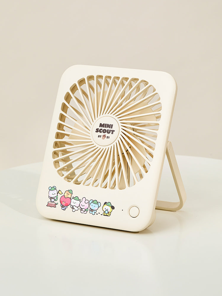 BT21 minini 卓上ファン(SCOUT) BT21 – LINE FRIENDS SQUARE JAPAN